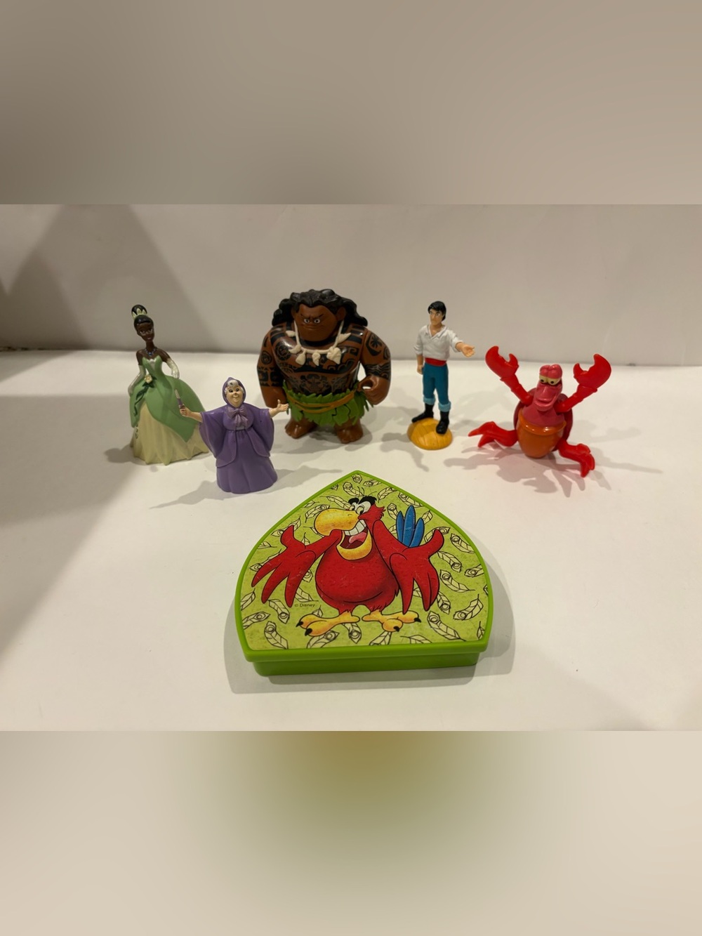 Disney Princess Movie Figure Lot